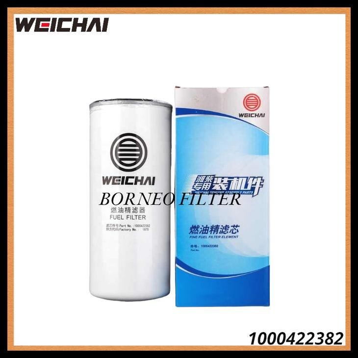 BEST DEAL 1000422382 WEICHAI GENUINE FUEL FILTER 612630080087 60327522 800162637 R010018 FF5740 BF98