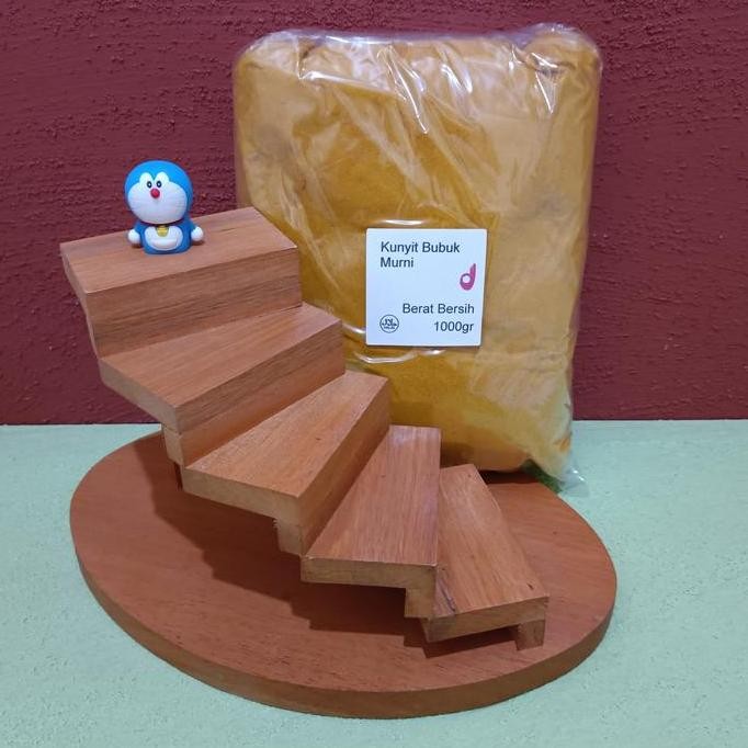 

Original Kunyit Bubuk Murni 1 Kg - Pure Turmeric Powder Herbal Rempah Sehat