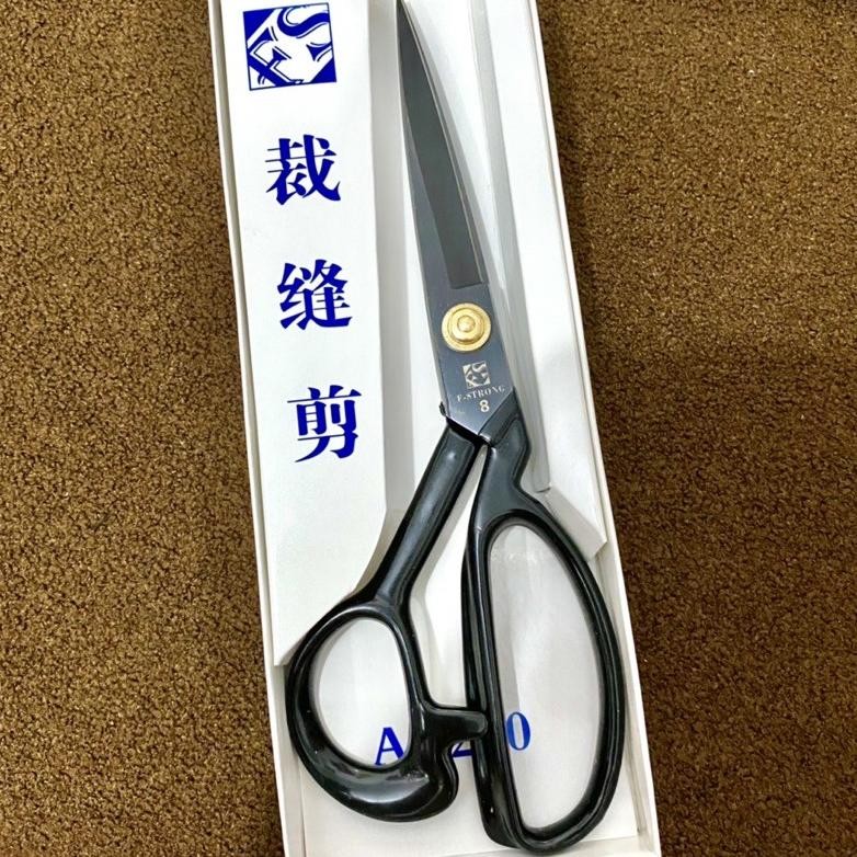

Gunting Kain 8, 9, 10 12 F-Strong / Tailor Scissors / Gunting Penjahit Besar / Gunting Kain / Gunting Fstrong / gunting kain merk fstrong RB2