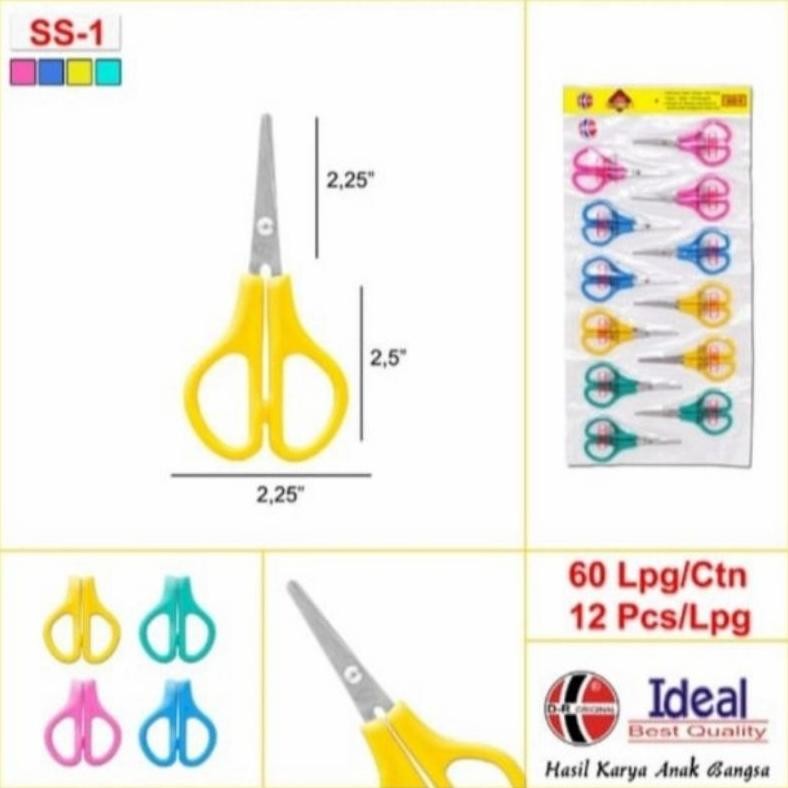 

Gunting renceng Trend SS-1 ( 1lbr/12pcs ) RB3