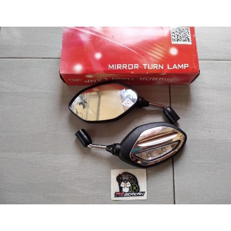 Murah Spion Lampu Bubut 3 Jari, Spion Lampu Bubutan, Spion Bubutan 3 Jari ,Spion Plat Kt, Spion Pend