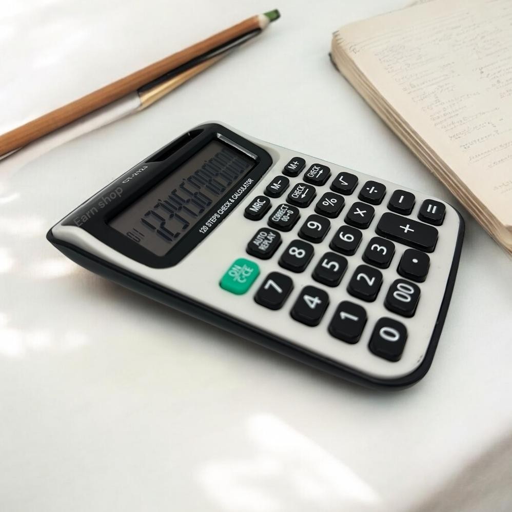 

Citizen Kalkulator Mini 12 digit CT-212J / CT 212 J 12 Digit Check & Correct RB2