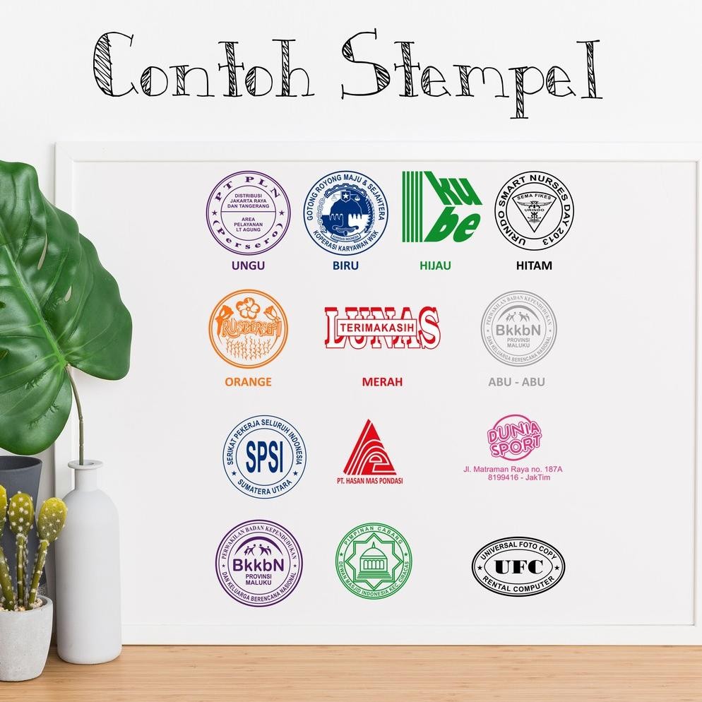 

Stempel, Stempel logo, Stempel Nama, Stempel Design Custom RB3