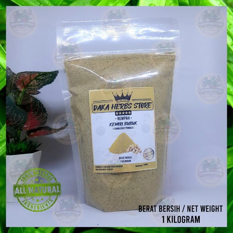 

KEMIRI BUBUK GRADE B (1 KG) Nugi