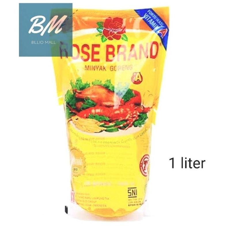 

Minyak Goreng Rose Brand 1 Liter Nugi