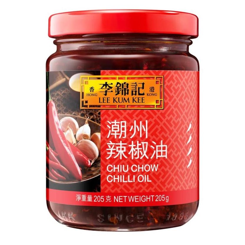 

Lee Kum Kee Chiu Chow Chili Oil 205gr CS