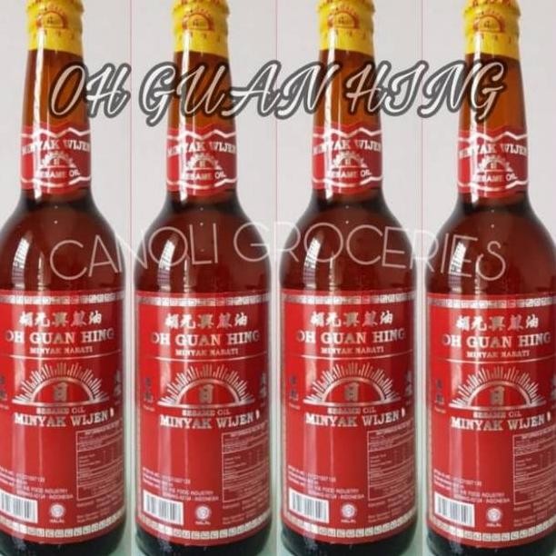 

Minyak Wijen Oh Guan Hing 600 ml I Sesame Oil I Mayu Nugi