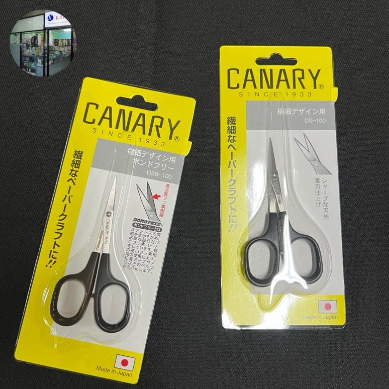 

gunting mini CANARY 105mm RB3