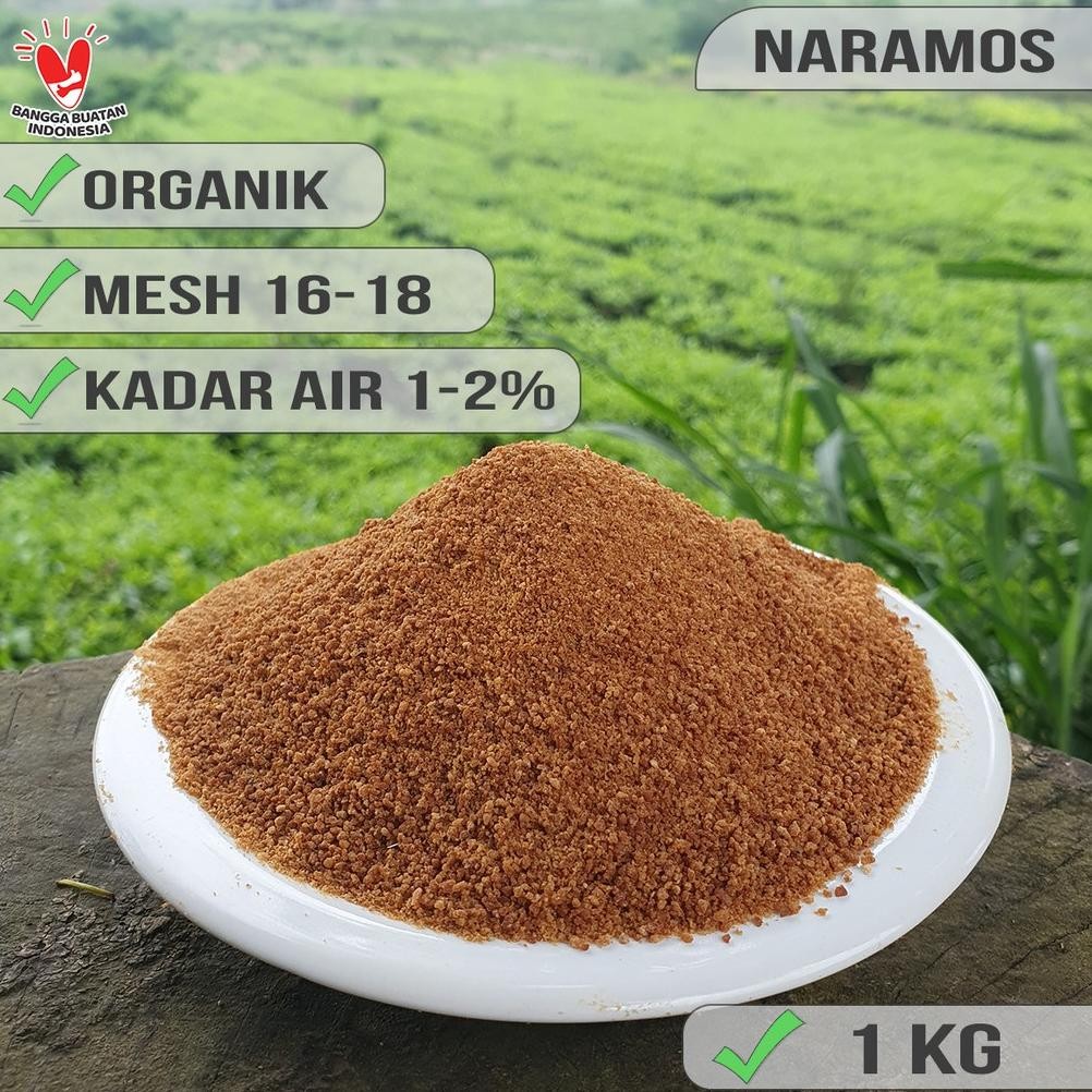 

Gula Semut Aren Bubuk Organik 1Kg Halus Murni Nugi