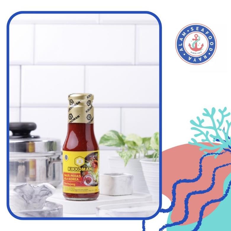 

Kikkoman Gochujang Saus Halal 300gr Nugi