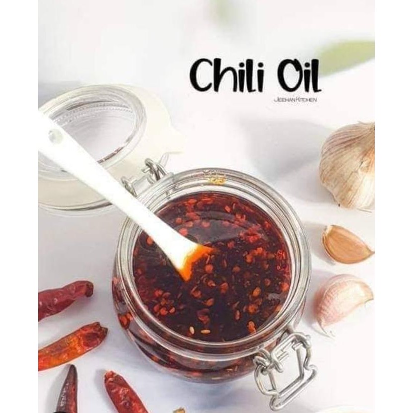

Chili oil 100gr cuancemil by Distributor Cuanki Bekasi Cabe Bubuk Cabe Kering Bumbu Dimsum Wonton Mie Ayam CS