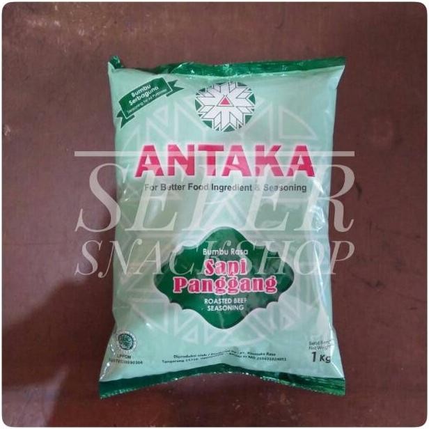 

Bumbu Tabur Instant / Bumbu Masak / Bumbu Tabur Aneka Rasa Antaka Sapi Panggang 1 KG Nugi