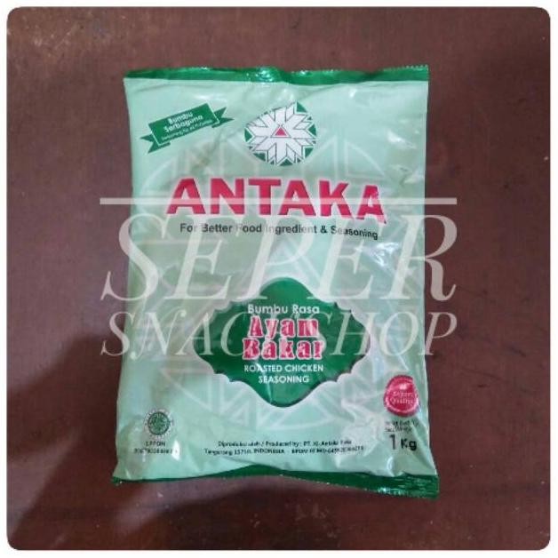 

Bumbu Tabur Instant / Bumbu Masak / Bumbu Tabur Aneka Rasa Antaka Ayam Bakar 1 KG Nugi