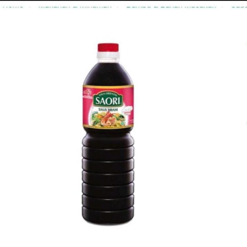 

Saori Saus Tiram Oriental 1 Liter Ekstra Teriyaki Asli Nugi