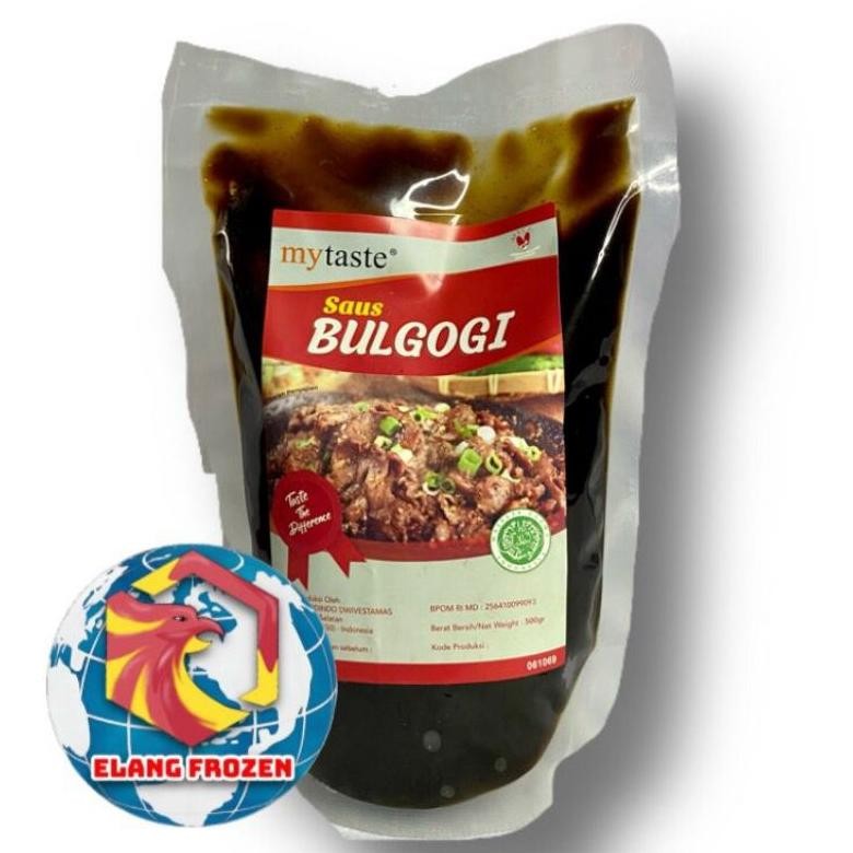 

My Taste Saus Bulgogi 500gr Nugi