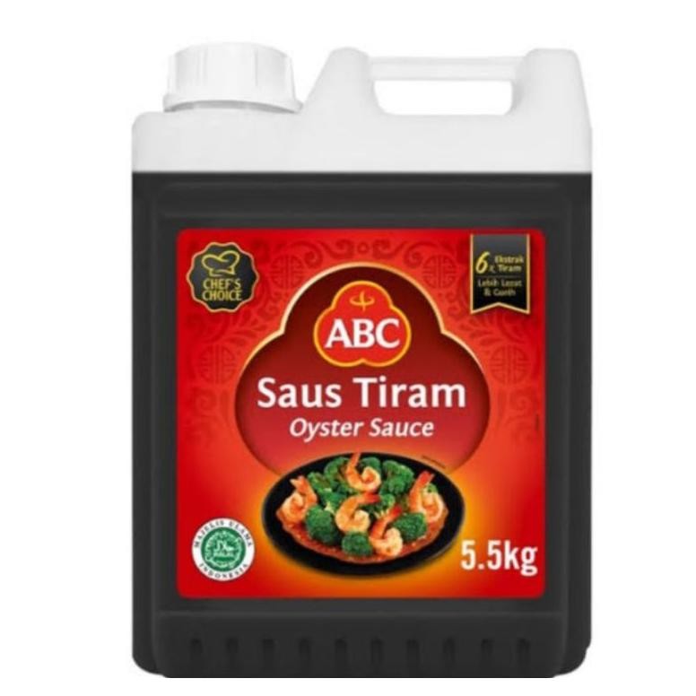 

ABC Saus Tiram jerigen 5.5kg Nugi