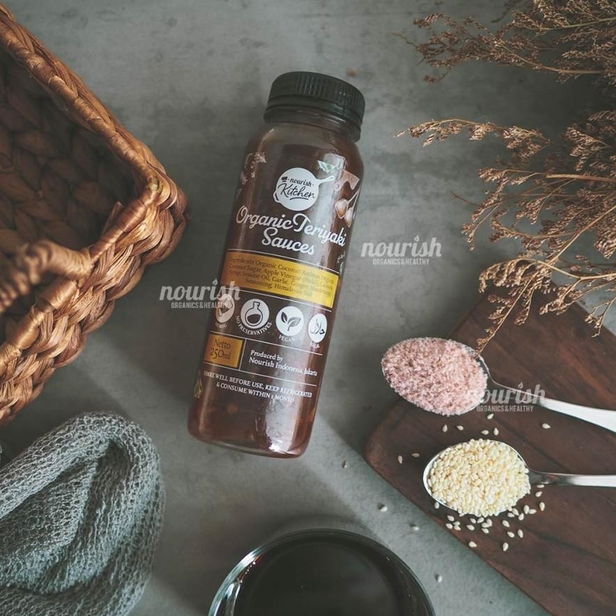 

Organic Teriyaki Sauce Halal 250 Ml Tanpa Pengawet Nugi