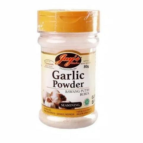 

JAY'S KITCHEN HERBS GARLIC POWDER 80GR JAYS BAWANG PUTIH BUBUK JAY Nugi