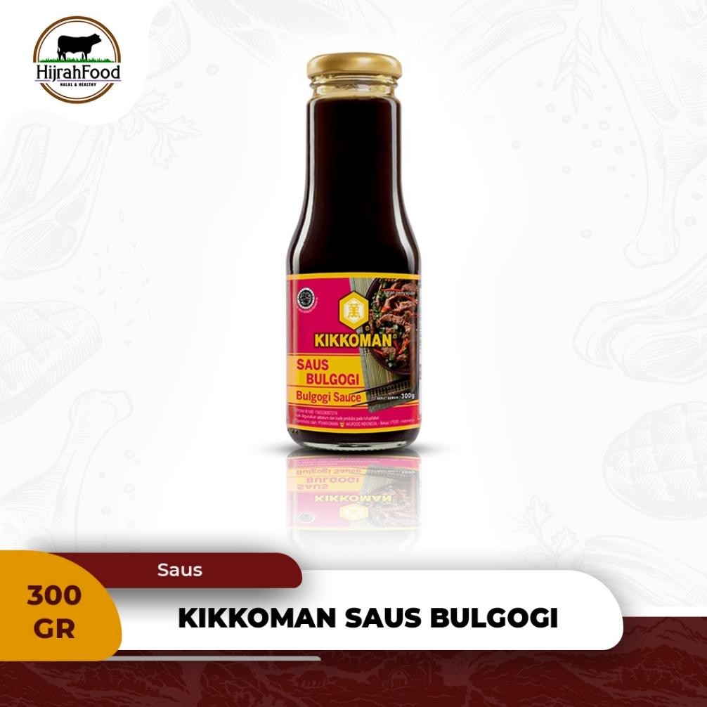 

Kikkoman Saus Bulgogi Korean Bulgogi Sauce Halal 300gr Nugi