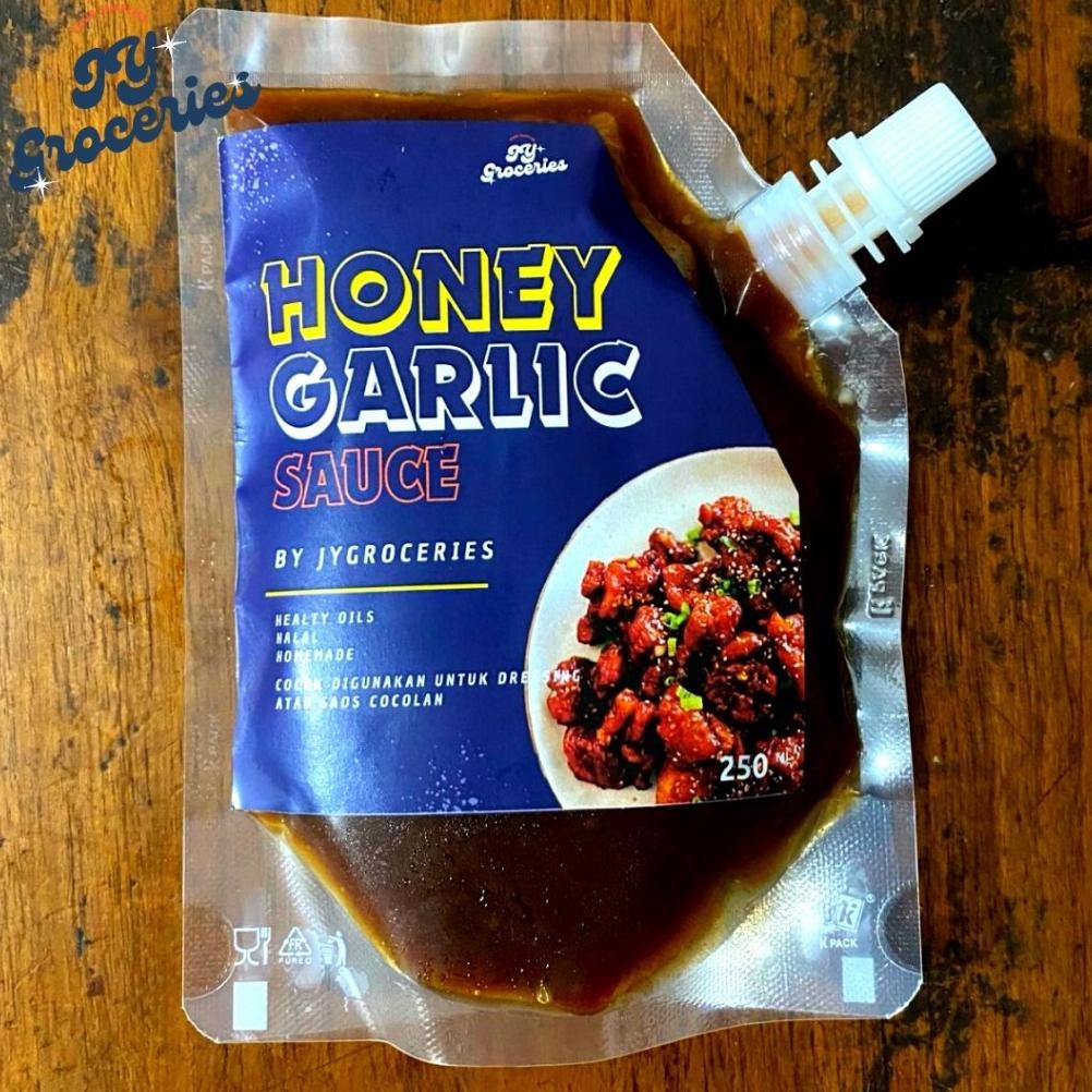 

Saos Saus Honey Garlic Original Halal Sauce 250ml JY Groceries Nugi