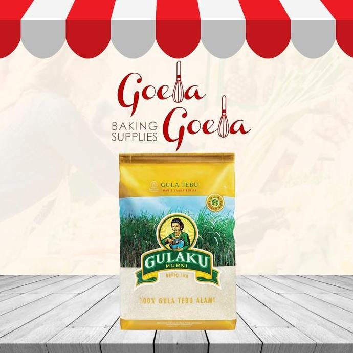 

Gulaku Kuning / Gula Pasir Gulaku 1 kg DS