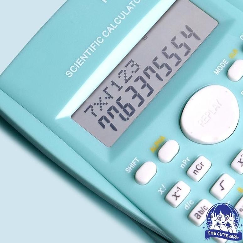 

Kalkulator Function kalkulator ilmiah Murid Kalkulator fungsi/scientific calculator 240 Fungsi 4 Warna - Stazionario RB2