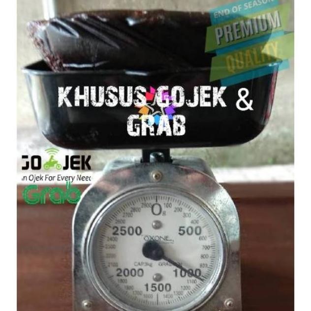 

Gula Batok Palembang Khusus Gosend Nugi