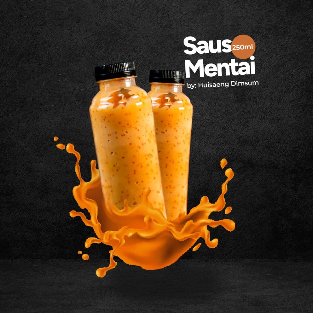 

Saus Mentai Halal 250ml Rasa Enak Bisa Dimix Nugi