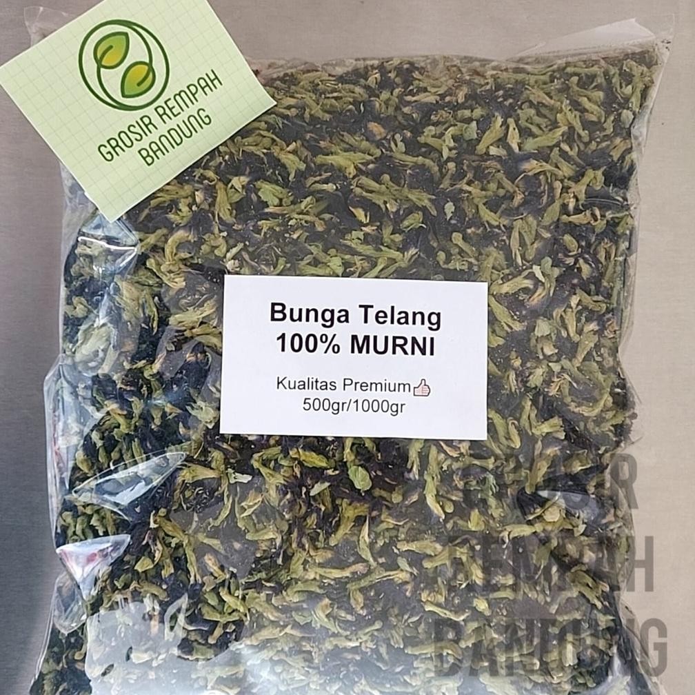 

Bunga Telang / Bunga Telang Kering / Bersih Pilihan / Rempah / Kualitas Terbaik Nugi