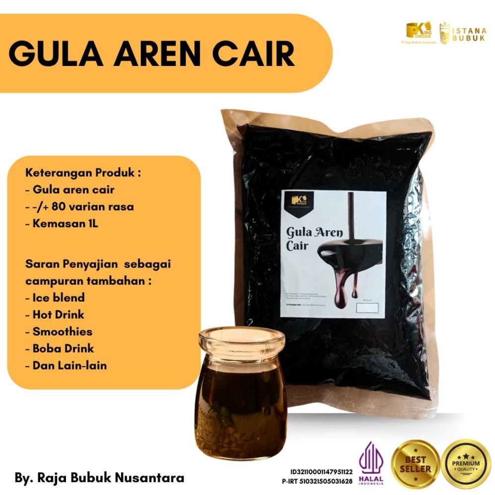 

Gula Aren Cair / Brown Sugar Nugi
