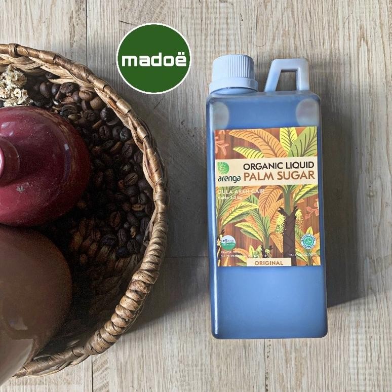 

Organic Palm Sugar Gula Aren Organik Cair 1 Liter Arenga Nugi