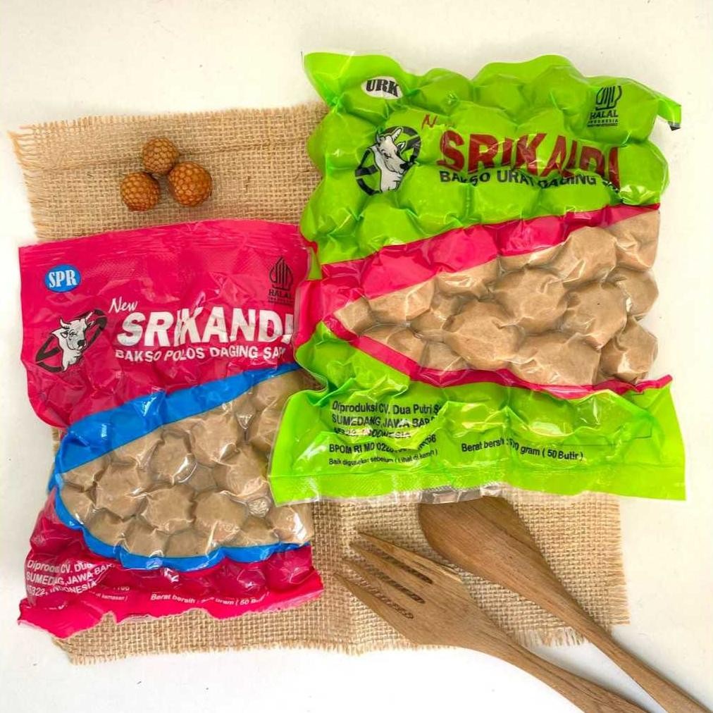 

Srikandi Baso Paket Hemat Isi 50Pcs Ukuran Kecil + Isi 50Pcs Ukuran Sedang URK SPR Nugi