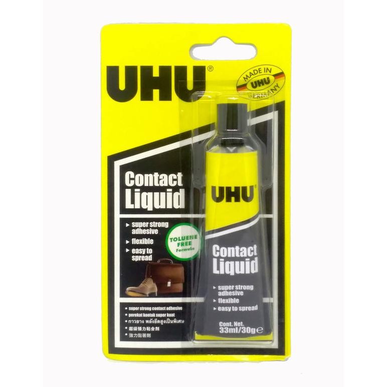 

Uhu Lem Sepatu Household Liquid 33 Ml Blister