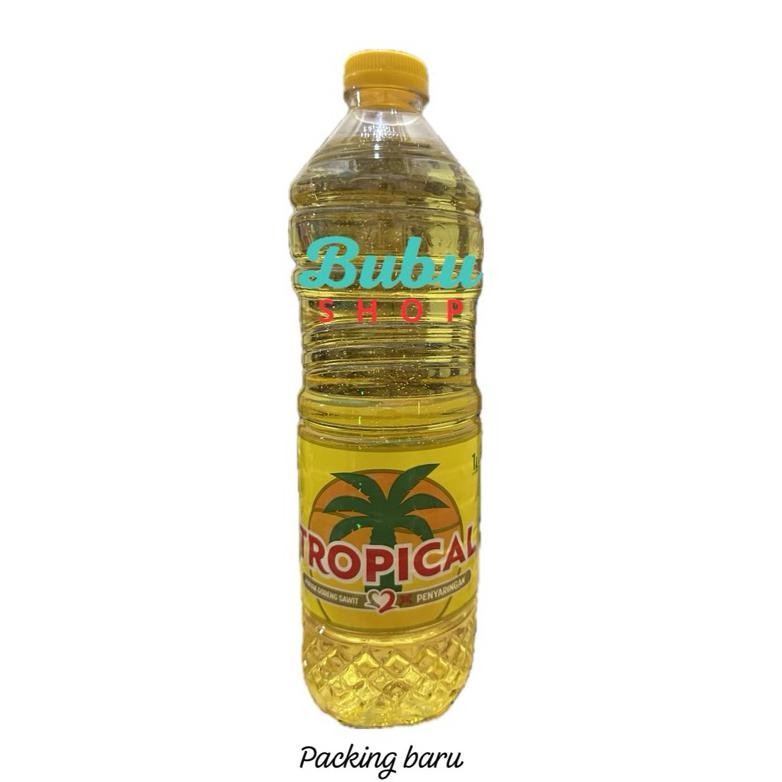 

( 1 Liter ) Minyak Goreng TROPICAL 1 Liter ( 1 Liter ) Nugi