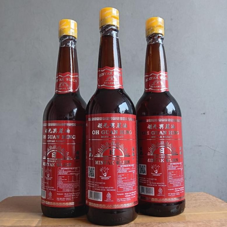 

Minyak Wijen Oh Guan Hing 600ml (Instant/Sameday) Nugi