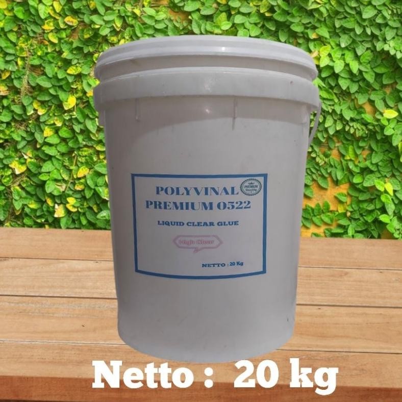 

LEM Slime Clear Glue 20 Kg Bening Polyvinal Pva LEM Sekolah