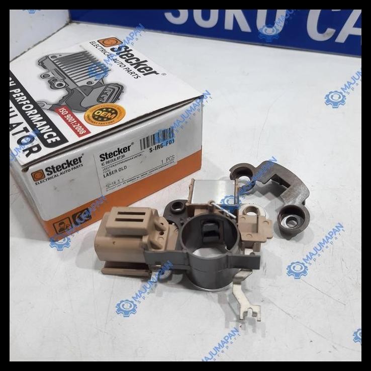 DISKON IC REGULATOR USI ALTERNATOR DINAMO AMPER AMPERE FORD LASER OLD STC 