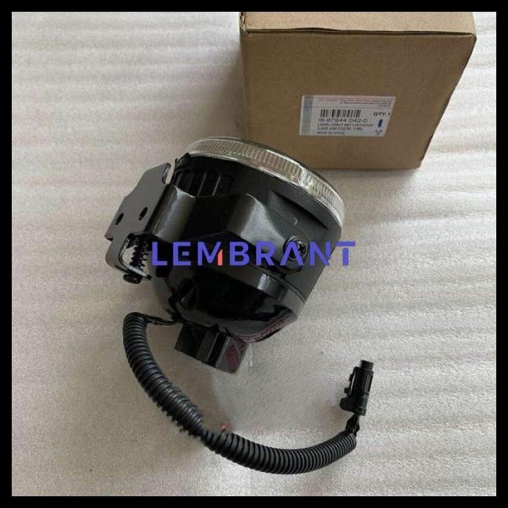 TERMURAH FOGLAMP FOG LAMP LAMPU KABUT BULAT ISUZU PANTHER KAPSUL TOURING ORI 