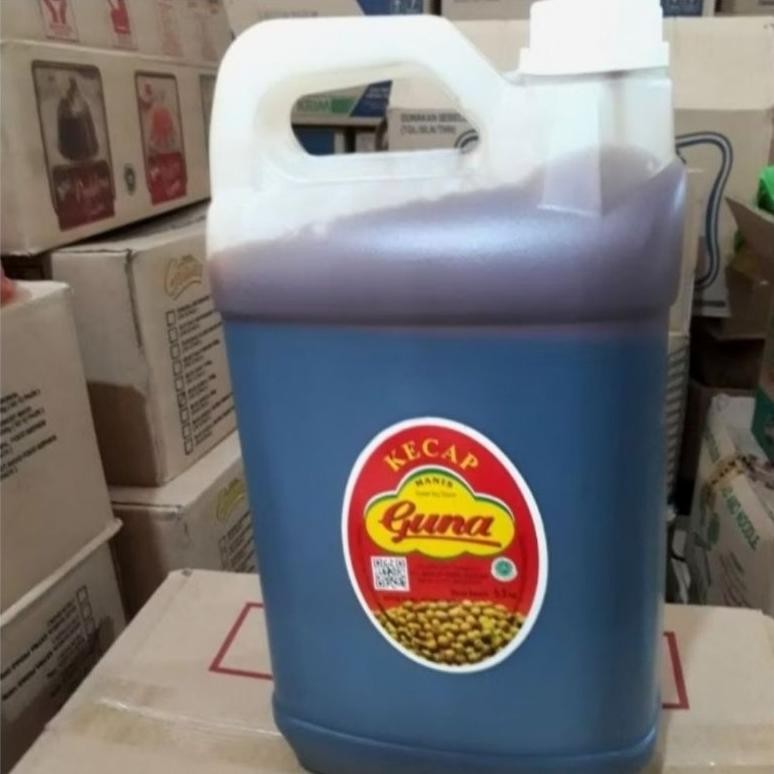 

Kecap Manis Guna Jerigen 5kg Nugi