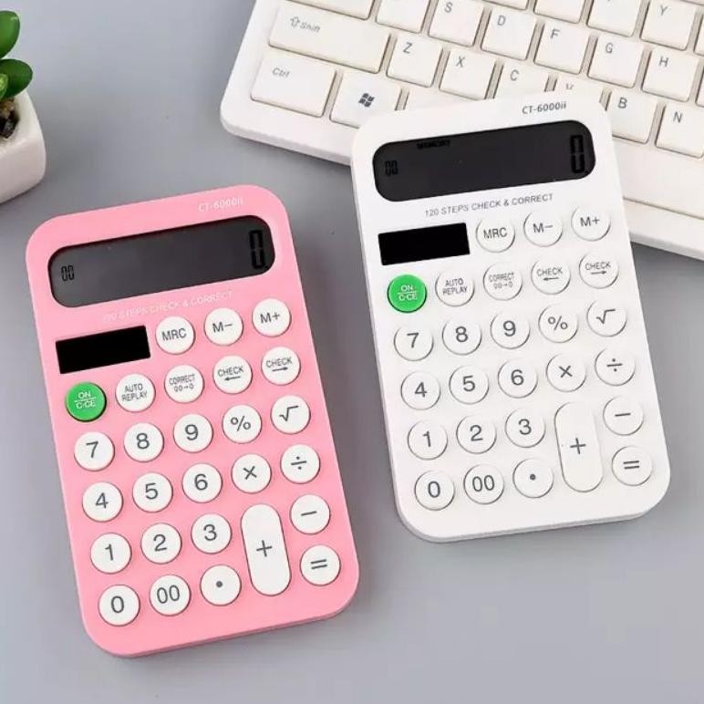 

Kalkulator Dagang Chek Ulang Citizen ct 6000ii Warna Putih RB2