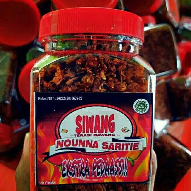 

Siwang nounna saritie 170gr xtra pedas, free bubble wrap Nugi