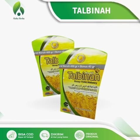 

Talbinah Tepung Gandum Whole Wheat Obat Asam Lambung 440gr Nugi
