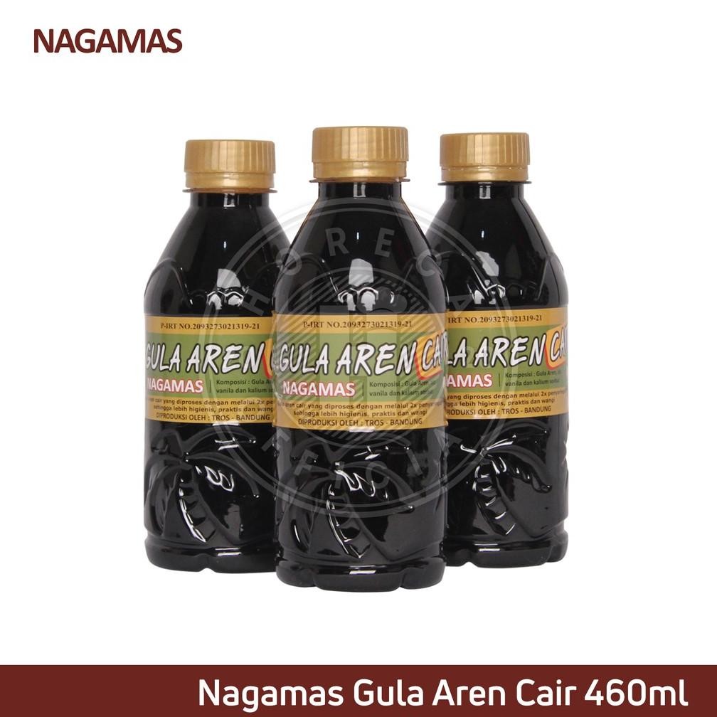 

NAGAMAS GULA AREN CAIR 460GR / 460 GRAM Nugi