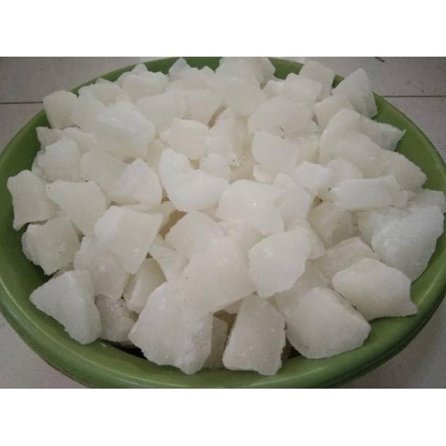 

Gula Batu Putih Potongan Kecil Kemasan 1 Kilogram Nugi
