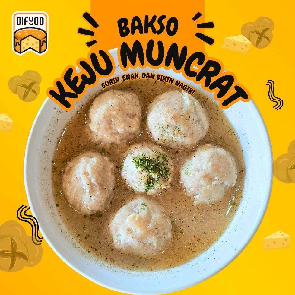 

Bakso Keju Muncrat Oifyoo Isian Melimpah Medium Nugi