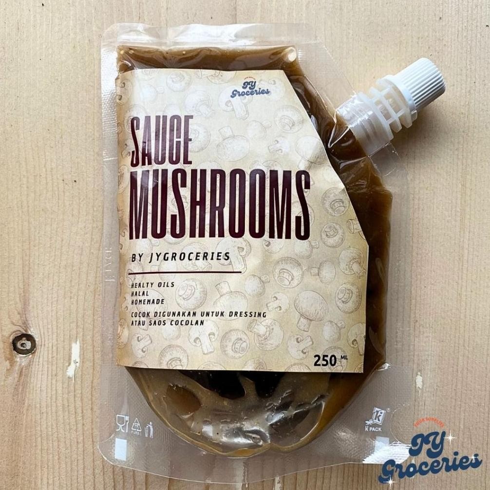 

Saos Saus Mushroom Halal Sauce 250ml JY Groceries Nugi