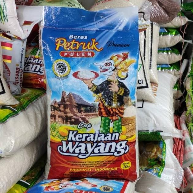 

Beras Petruk Slyp 10KG Pulen Beraroma Pandan Nugi