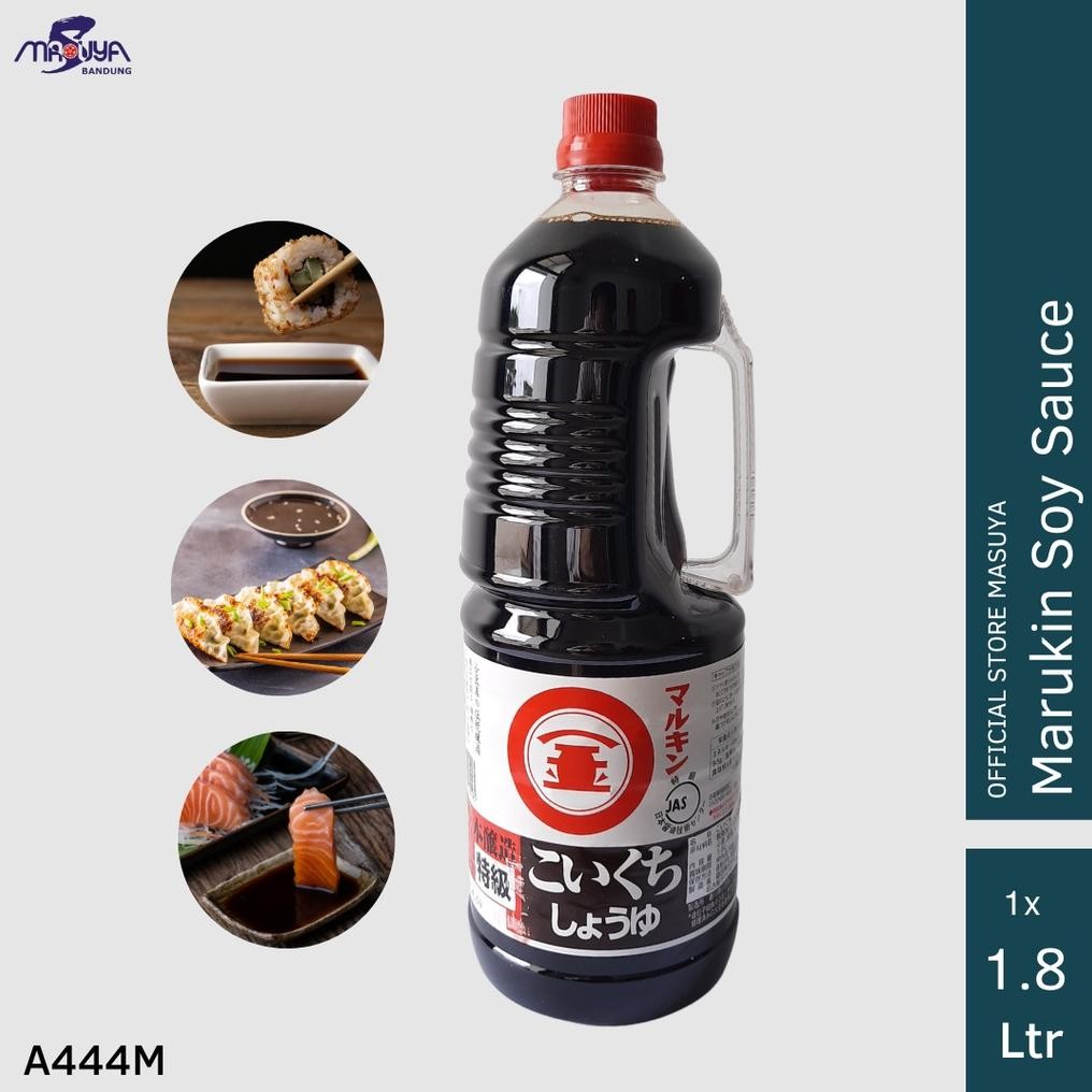 

Marukin Soy Sauce 1,8Liter Nugi