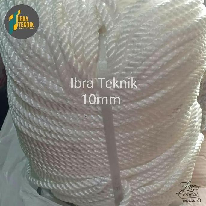 

Tali Nilon Tampar Tambang Nylon Rope10Mm 100 Meter