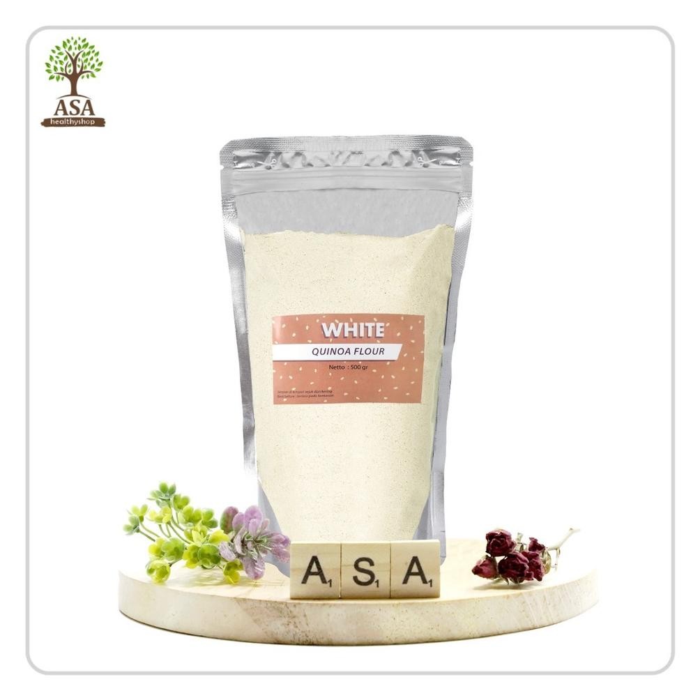 

White Quinoa Flour 500 Gram Nugi